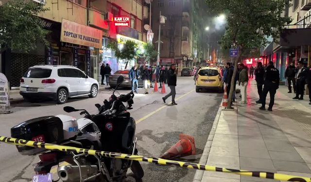 Elazığ’da silahlı kavga: 3 yaralı