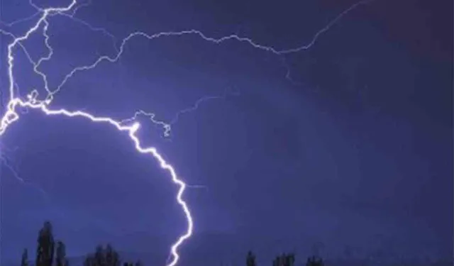 Elazığ’da yıldırım çobanı yaraladı