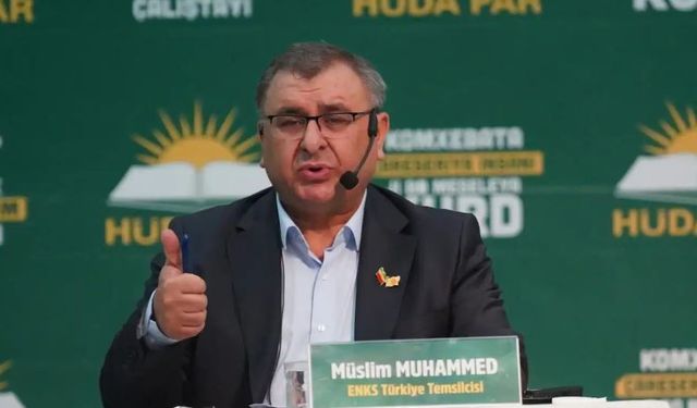 ENKS Temsilcisi Muhammed: Kürtler haklarını elde etmezlerse Orta Doğu'da barış ve istikrar olmaz!