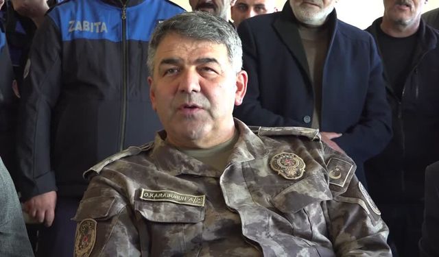 Erzurum'da okullar polislere zimmetlendi: 179 polis görevlendirildi