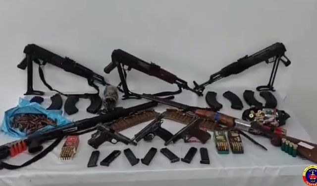 Erzurum’da silah kaçakçılığı operasyonunda 2 zanlı tutuklandı