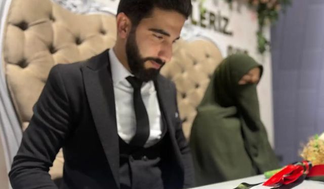 "Evlilikler sade olmalı" deyip gençlere örnek oldular