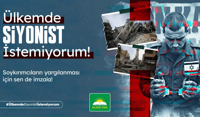 Çifte vatandaş siyonistlere karşı imza kampanyası