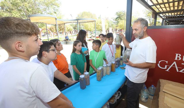 Gaziantep'te "Tohum Takas ve Doğa Dostu Tarım Şenliği" başladı