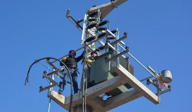 Hakkari'nin 3 ilçesinde planlı elektrik kesintisi...