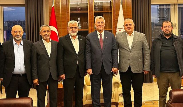 HAKSİAD, Ticaret Bakanı Bolat ile görüştü