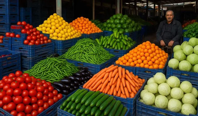 Hal Kanunu Taslağı'nda sona gelindi: Meyve-sebze ucuzlayacak
