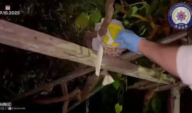 Hatay’da yasaklı madde operasyonu: 2 tutuklama