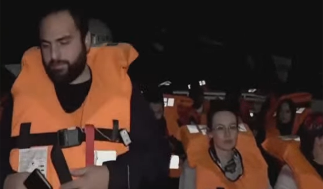 Haydut rejim Özgürlük Filosu'na saldırdı