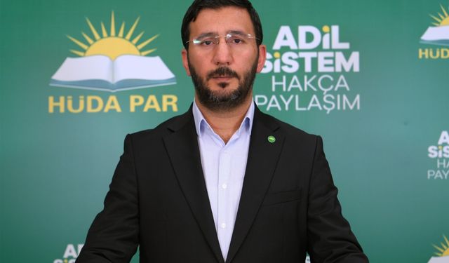 HÜDA PAR Dış İlişkiler Başkanı İmir: Gazze için bahaneler üretenler Sudan’daki vahşete sessiz kalmamalı