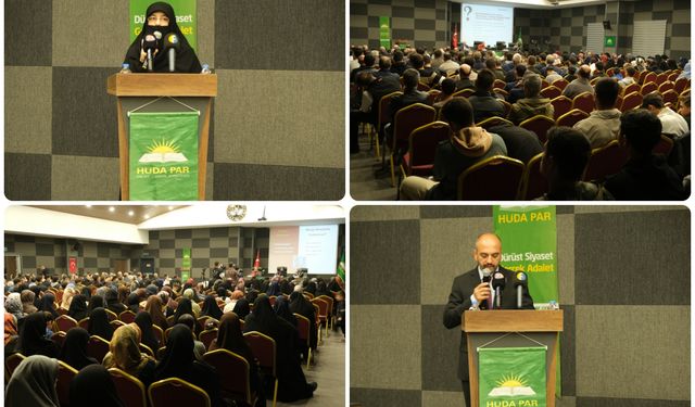 HÜDA PAR Elazığ’da “Son Kale: Aile” paneli düzenledi