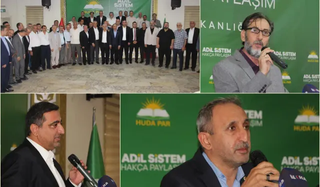 HÜDA PAR, aşiret ve kanaat önderleri ile bir araya geldi