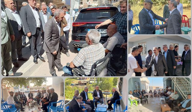 HÜDA PAR'dan Şırnak'a kapsamlı bölge ziyareti