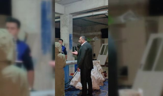 Kilis'te hijyen kurallarına uymayan nar ekşisi imalathanesi kapatıldı