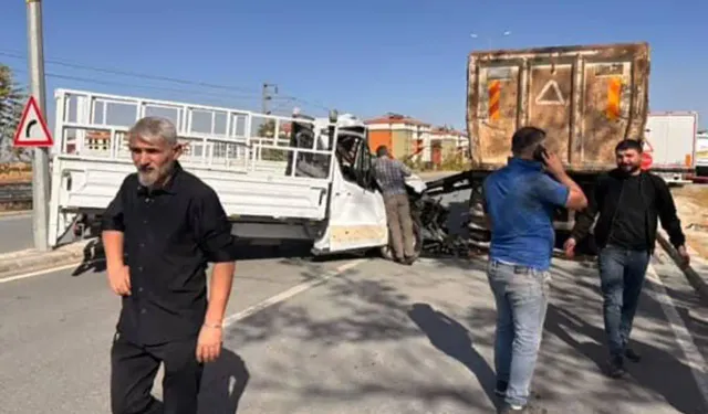 Malatya'da 2 araç çarpıştı: 1 kişi hayatını kaybetti