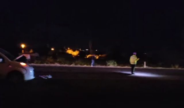 Malatya’da aracın çarptığı yaya hayatını kaybetti