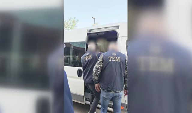 Muş'ta DEAŞ operasyonu: 5 kişi tutuklandı