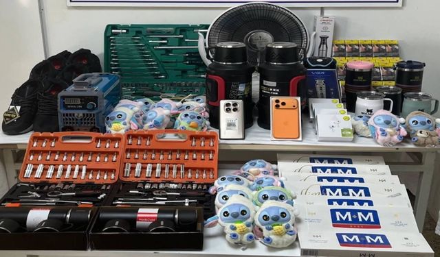 Şırnak'ta 33 milyon liralık kaçak malzeme ele geçirildi: 1 tutuklama