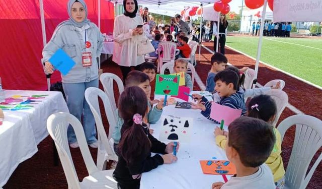 Siverek'te TÜBİTAK bilim şenliği düzenlendi