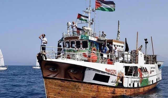 Siyonist rejim 13 gemiyi gasp etti, aktivistler alıkonuldu