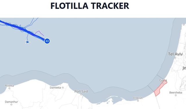 Sumud Filosu, bu gece yüksek riskli bölgeye giriyor