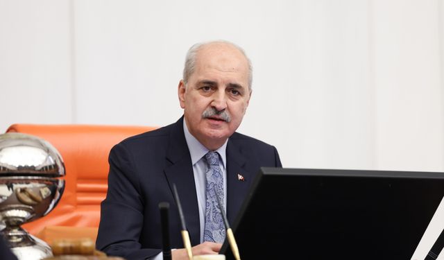 TBMM Başkanı Kurtulmuş: israil tarafından Vicdan Gemisi'ne yapılan saldırıyı kınıyoruz