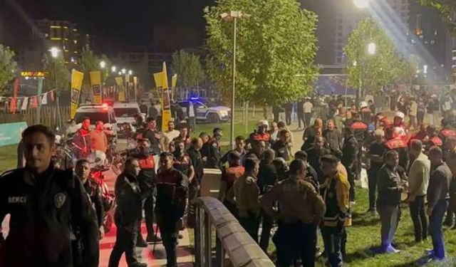 Tepkilere aldırış etmeden "ahlaksız festival"i başlattılar!