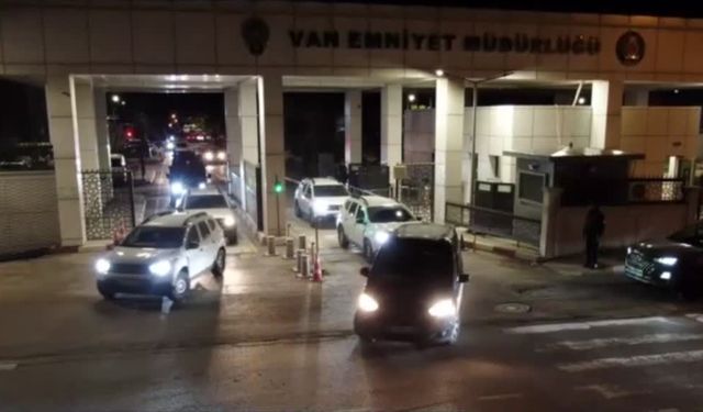 Van merkezli 8 ilde dolandırıcılık operasyonu: 26 kişi tutuklandı