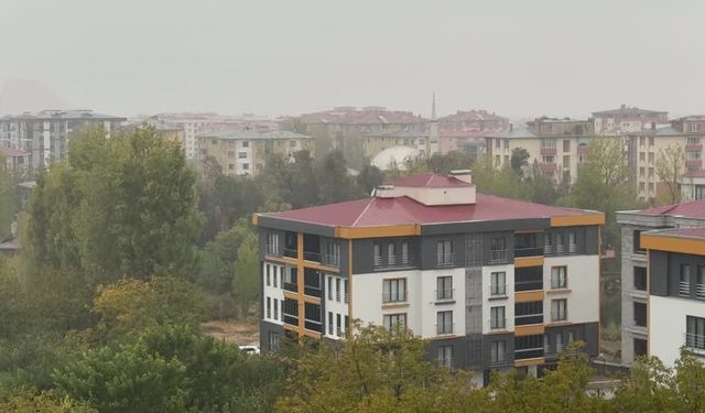 Van'da sağanak yaşamı olumsuz etkiledi