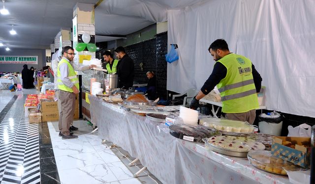 Van’da yetim ve ihtiyaç sahipleri yararına kermes
