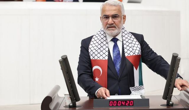 Yapıcıoğlu: Terör rejimi bir kez daha korsanlık yapıyor