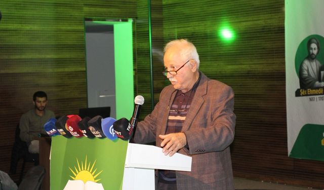 Yazar İbrahim Güçlü: Kürt Meselesi PKK ile değil Kürt halkıyla çözülmeli