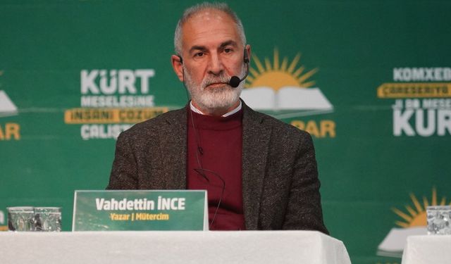 Yazar İnce: Kemalizm'in Kürtçe algısı bir düşünce biçimi değil; oyalayıcıdır