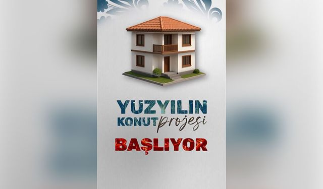 Bakan Kurum'dan 'Yüzyılın Konut Projesi'nin başvuru sürecine ilişkin videolu paylaşım