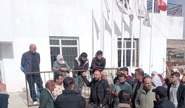 Silvan TOKİ konutlarında teslim sorunu: Hak sahipleri evlerine taşınamıyor