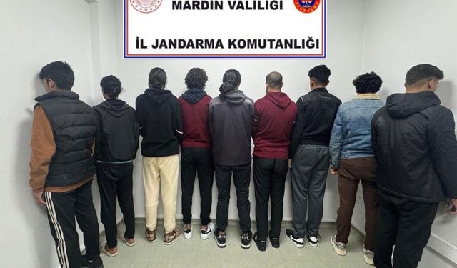 Midyat'ta göçmen kaçakçılığı operasyonu: 1 organizatör tutuklandı