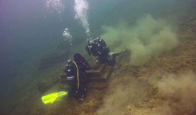 Diyarbakır’da baraj gölünde şaşırtan bulgular: Hepsi su altından çıkarıldı