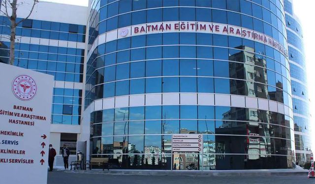 Batman'da evinin damından düşen kişi öldü