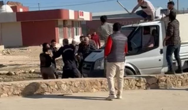 Artuklu’da aileler arasında sopalı kavga: 6 yaralı