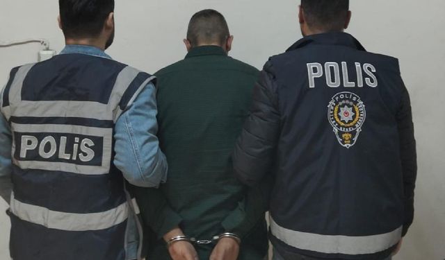 Gaziantep’te 30 yıl hapis cezası bulunan firari yakalandı