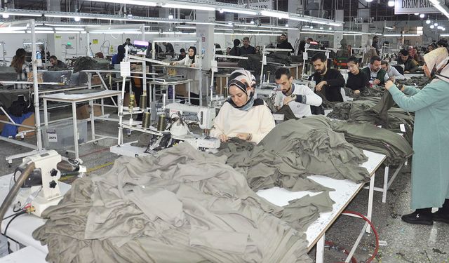 Batman’da tekstil sektöründen alarm: On binlerce aile risk altında