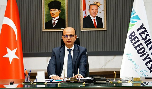 Yeşilyurt Belediye Başkanı Geçit’ten 24 Kasım mesajı