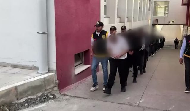 23 ilde dolandırıcılık operasyonu: 22  tutuklama