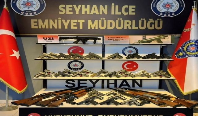 Adana Seyhan’da ekim ayında 812 aranan şahıs yakalandı