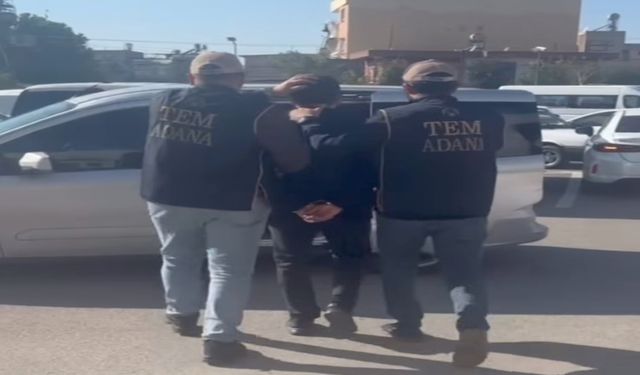 Adana'da aranan FETÖ firarisi yakalandı