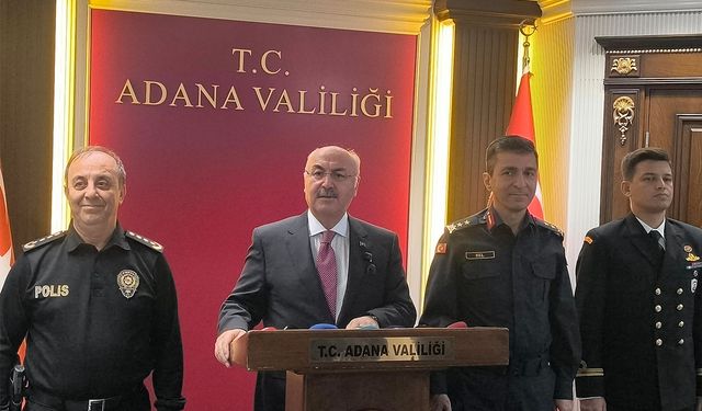 Adana'da asayiş verileri açıklandı