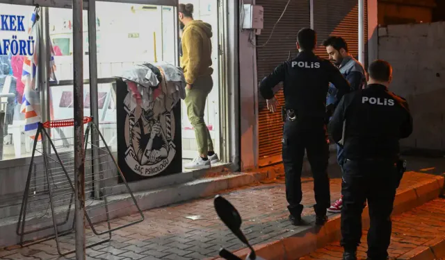 Adana'da berber dükkanına silahlı saldırıda 3 kişi yaralandı