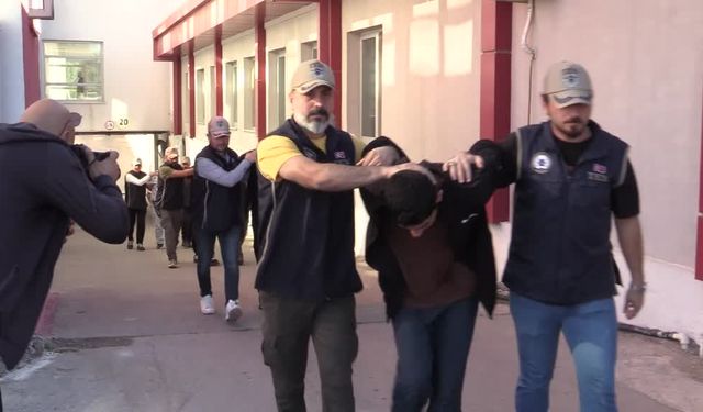 Adana’da DEAŞ operasyonunda 3 zanlı tutuklandı