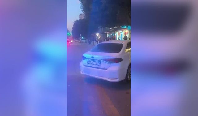 Adana'da hatalı park yapan 120 sürücüye ceza! 33 araç otoparka çekildi