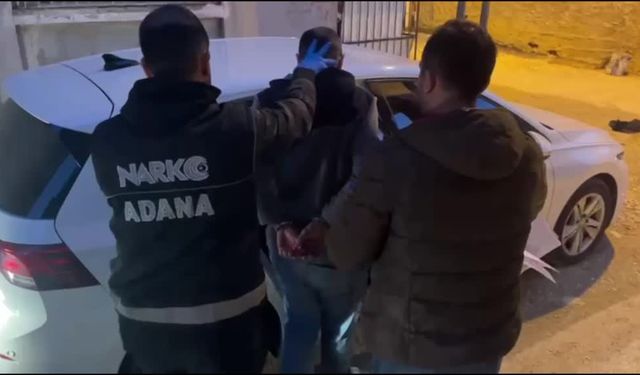 Adana’da şafak vakti eş zamanlı operasyon: 12 tutuklama